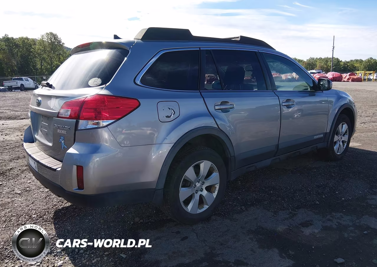 2011 Subaru Outback 2.5I Limited VIN:4S4BRBKC2B3349210 - 4