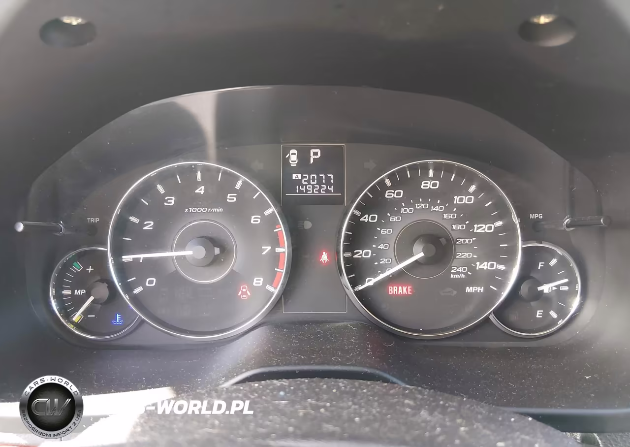 2011 Subaru Outback 2.5I Limited VIN:4S4BRBKC2B3349210 - 7
