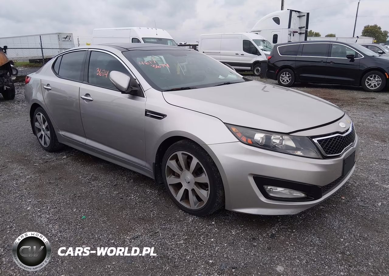 2013 Kia Optima Sx