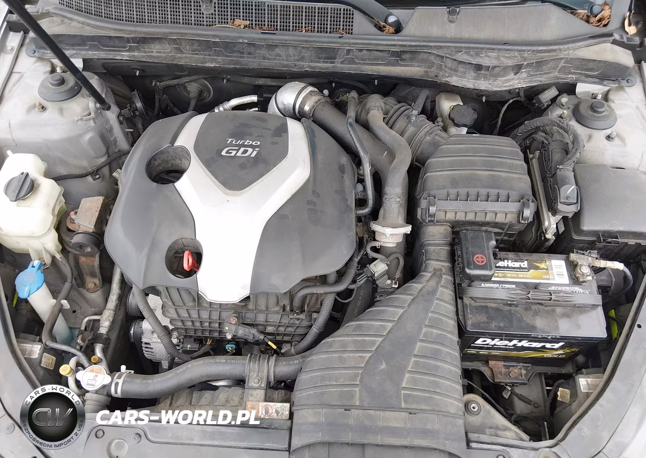 2013 Kia Optima Sx VIN:5XXGR4A6XDG243141 - 10