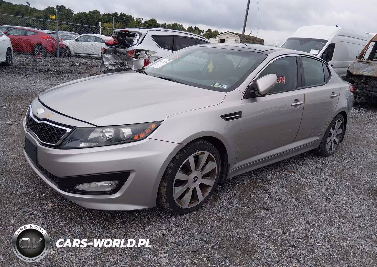 2013 Kia Optima Sx VIN:5XXGR4A6XDG243141 - 2