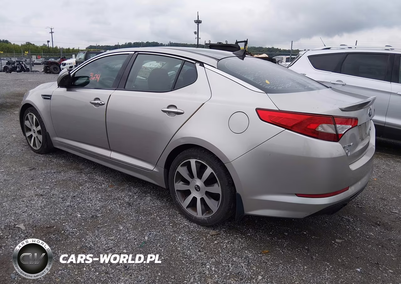 2013 Kia Optima Sx VIN:5XXGR4A6XDG243141 - 3