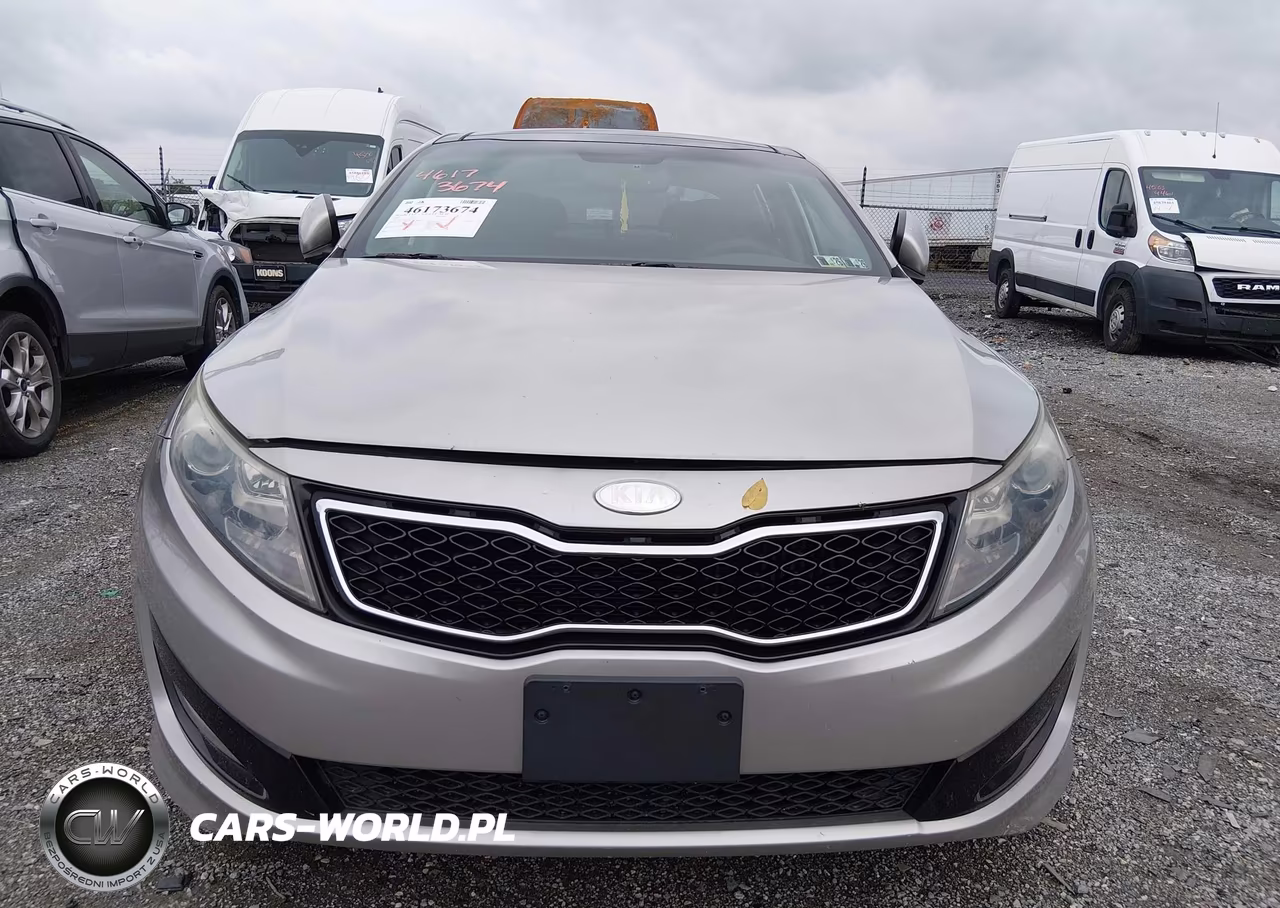 2013 Kia Optima Sx VIN:5XXGR4A6XDG243141 - 6