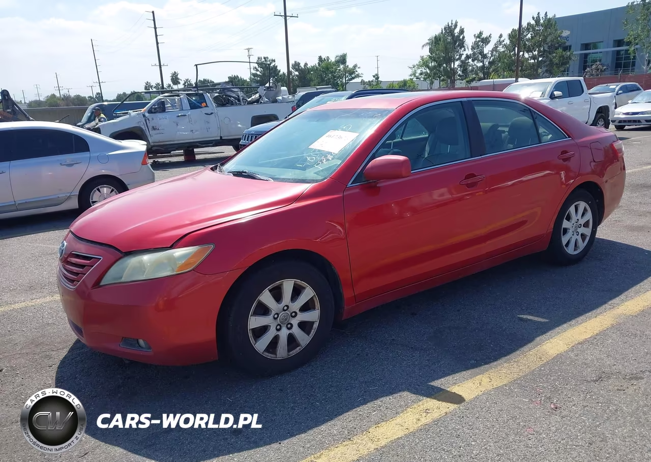 2009 Toyota Camry Xle VIN:4T4BE46K29R049234 - 2