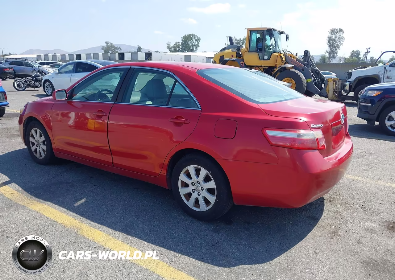2009 Toyota Camry Xle VIN:4T4BE46K29R049234 - 3