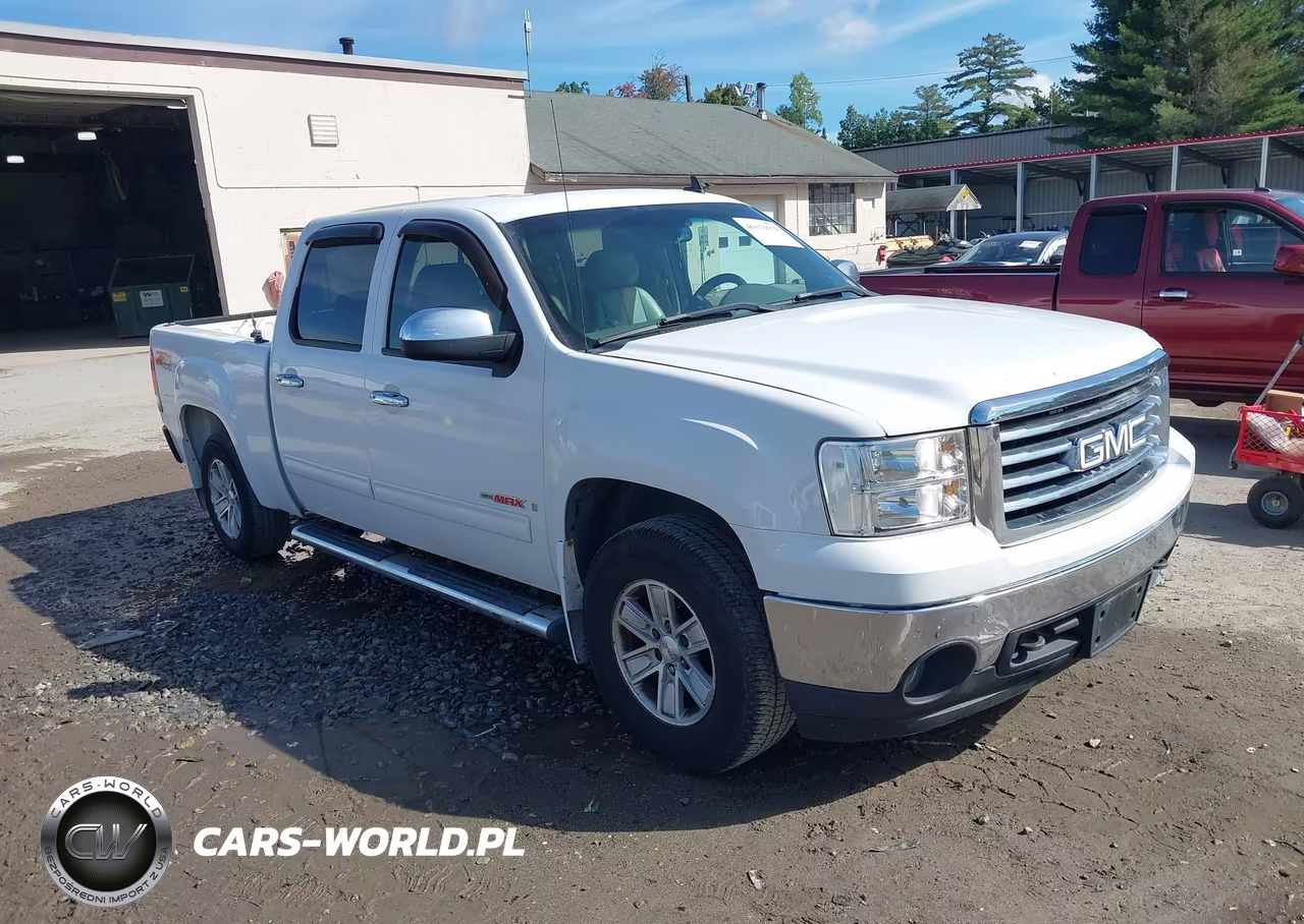 2007 GMC Sierra 1500 Slt VIN:2GTEK13Y371511062 - 1