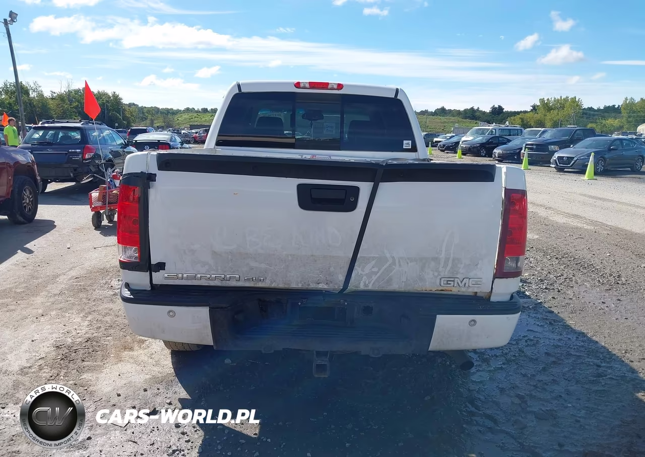 2007 GMC Sierra 1500 Slt VIN:2GTEK13Y371511062 - 16