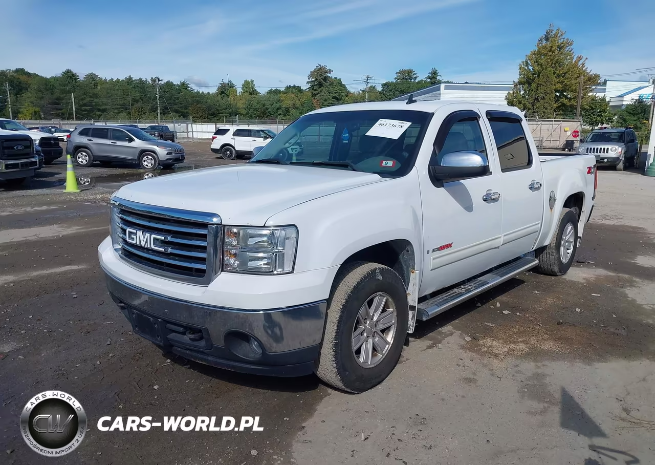 2007 GMC Sierra 1500 Slt VIN:2GTEK13Y371511062 - 2