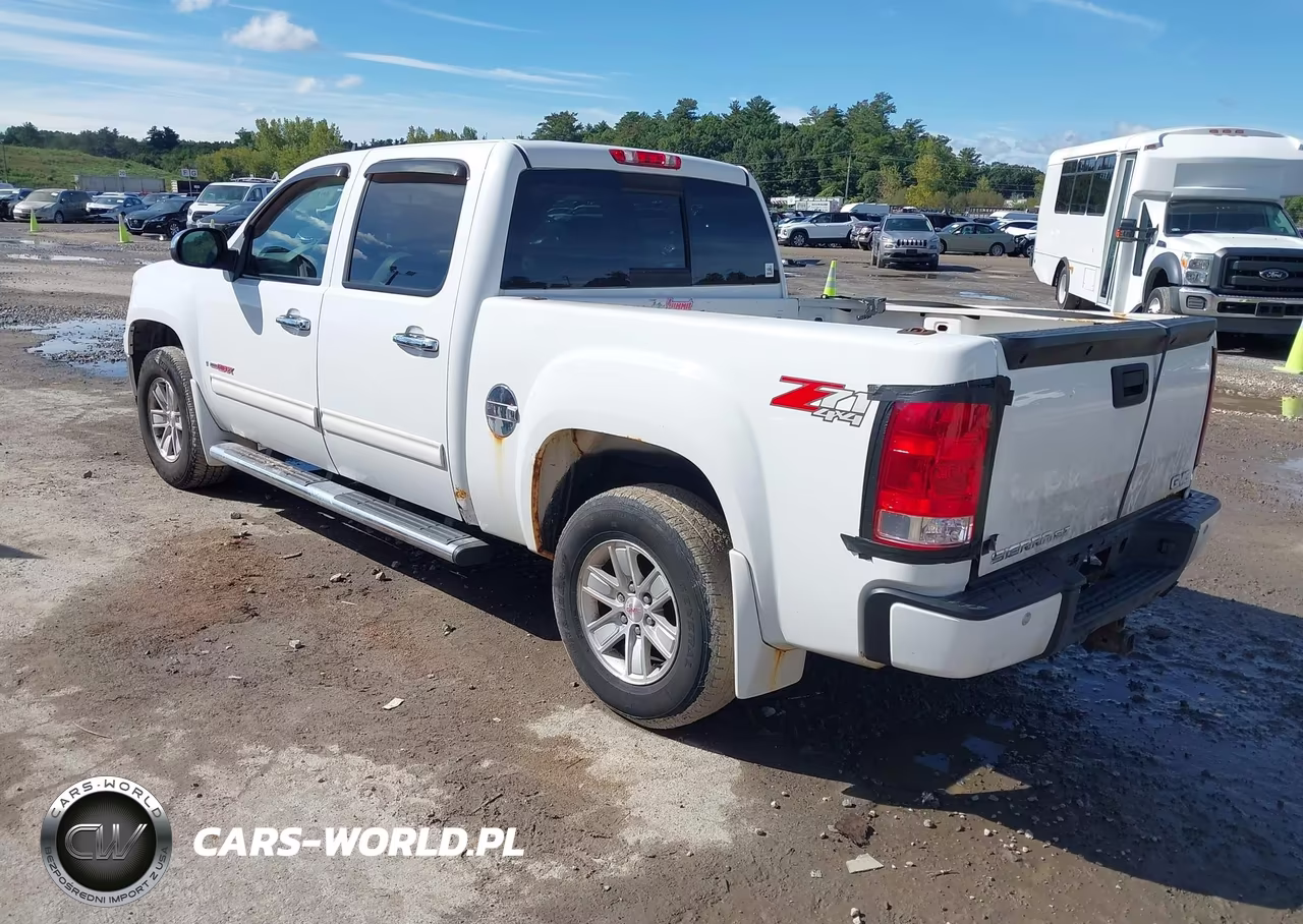 2007 GMC Sierra 1500 Slt VIN:2GTEK13Y371511062 - 3