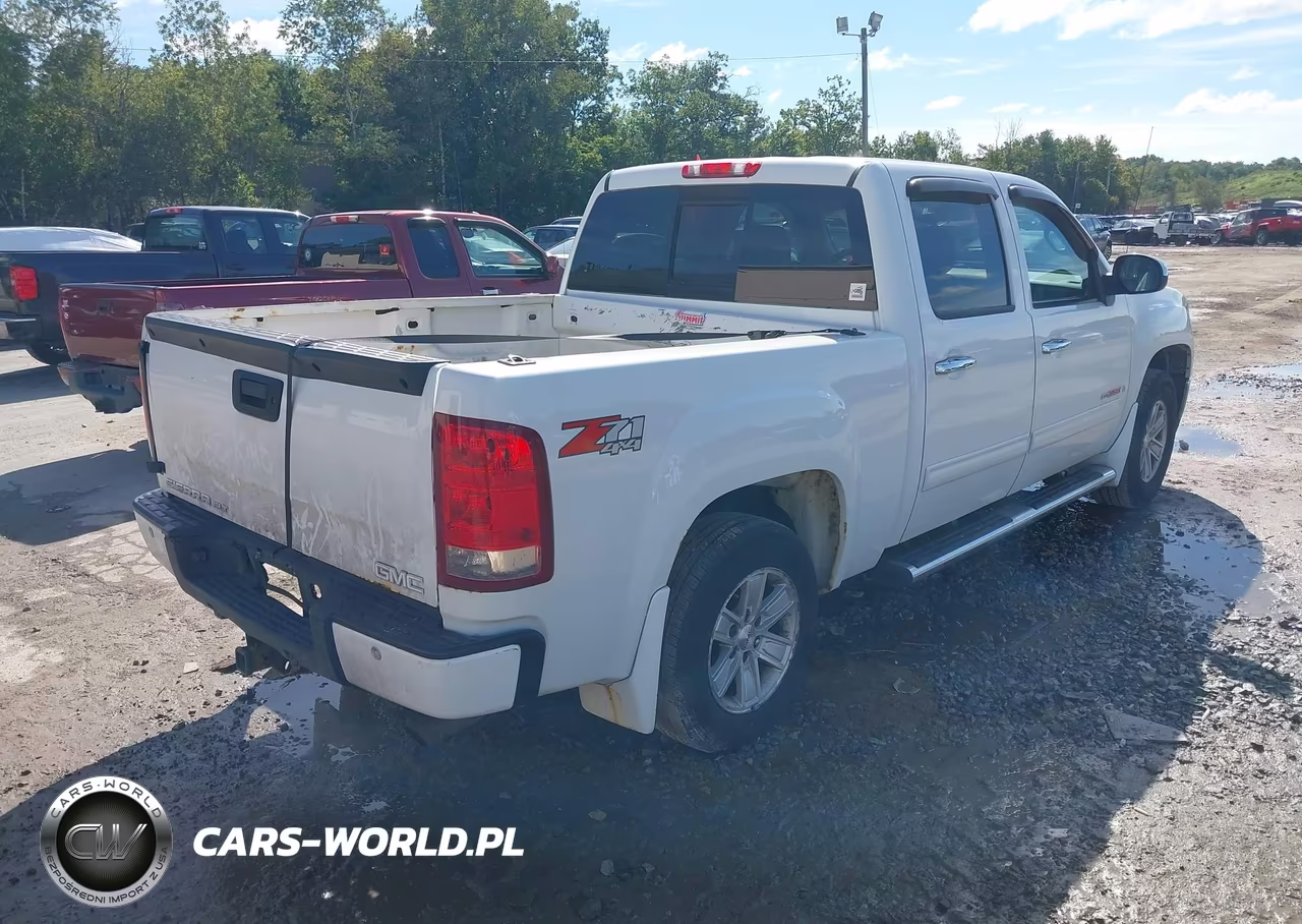2007 GMC Sierra 1500 Slt VIN:2GTEK13Y371511062 - 4