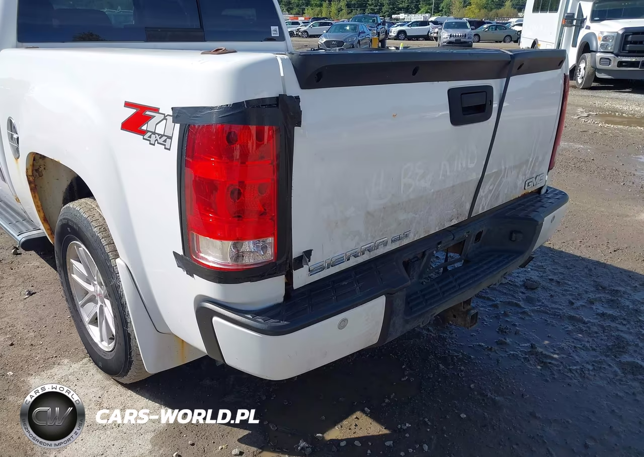2007 GMC Sierra 1500 Slt VIN:2GTEK13Y371511062 - 6