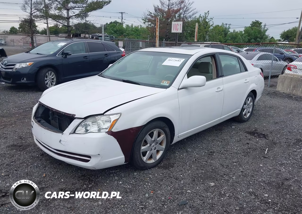 2006 Toyota Avalon Xl VIN:4T1BK36B66U116393 - 2