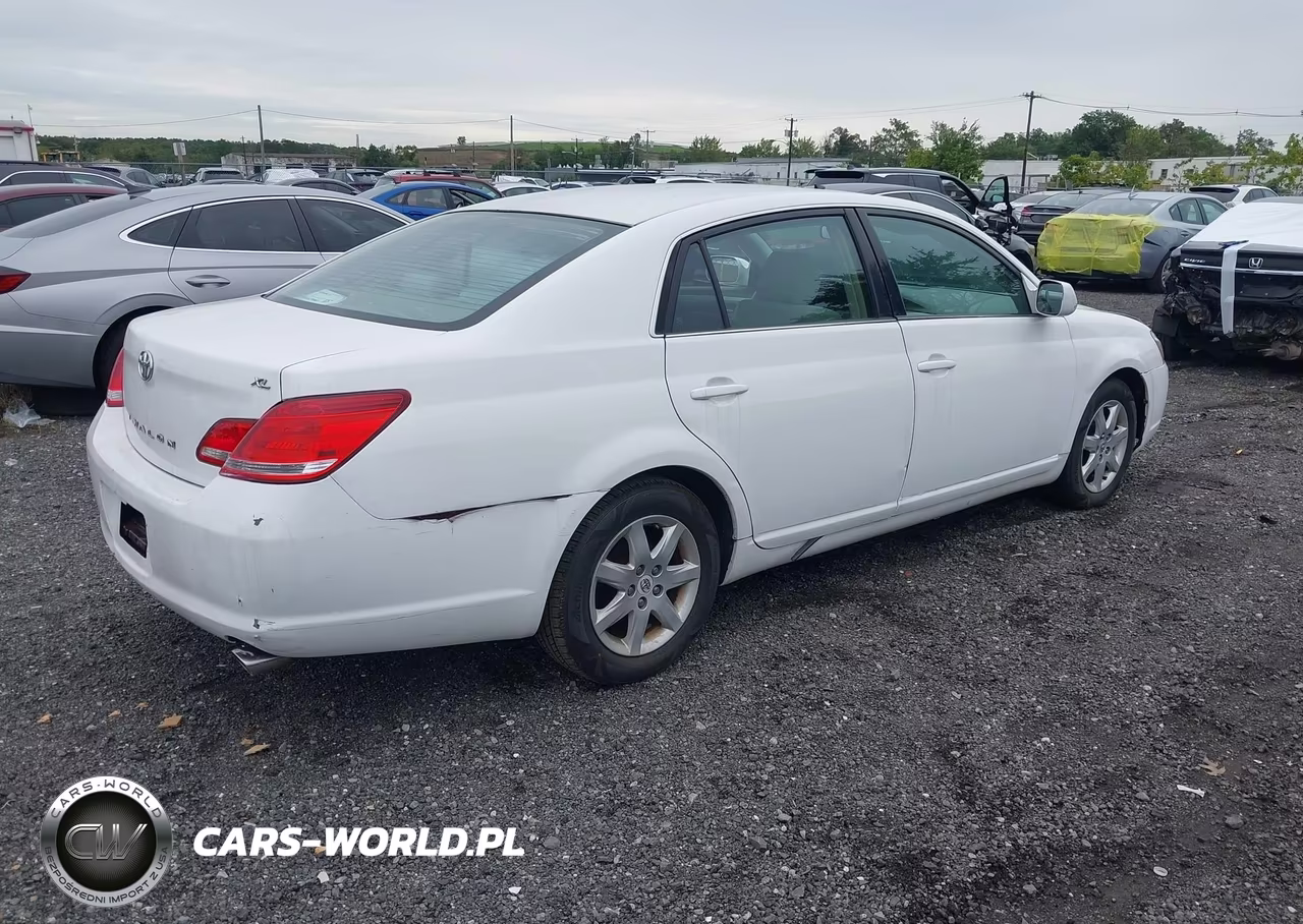 2006 Toyota Avalon Xl VIN:4T1BK36B66U116393 - 4