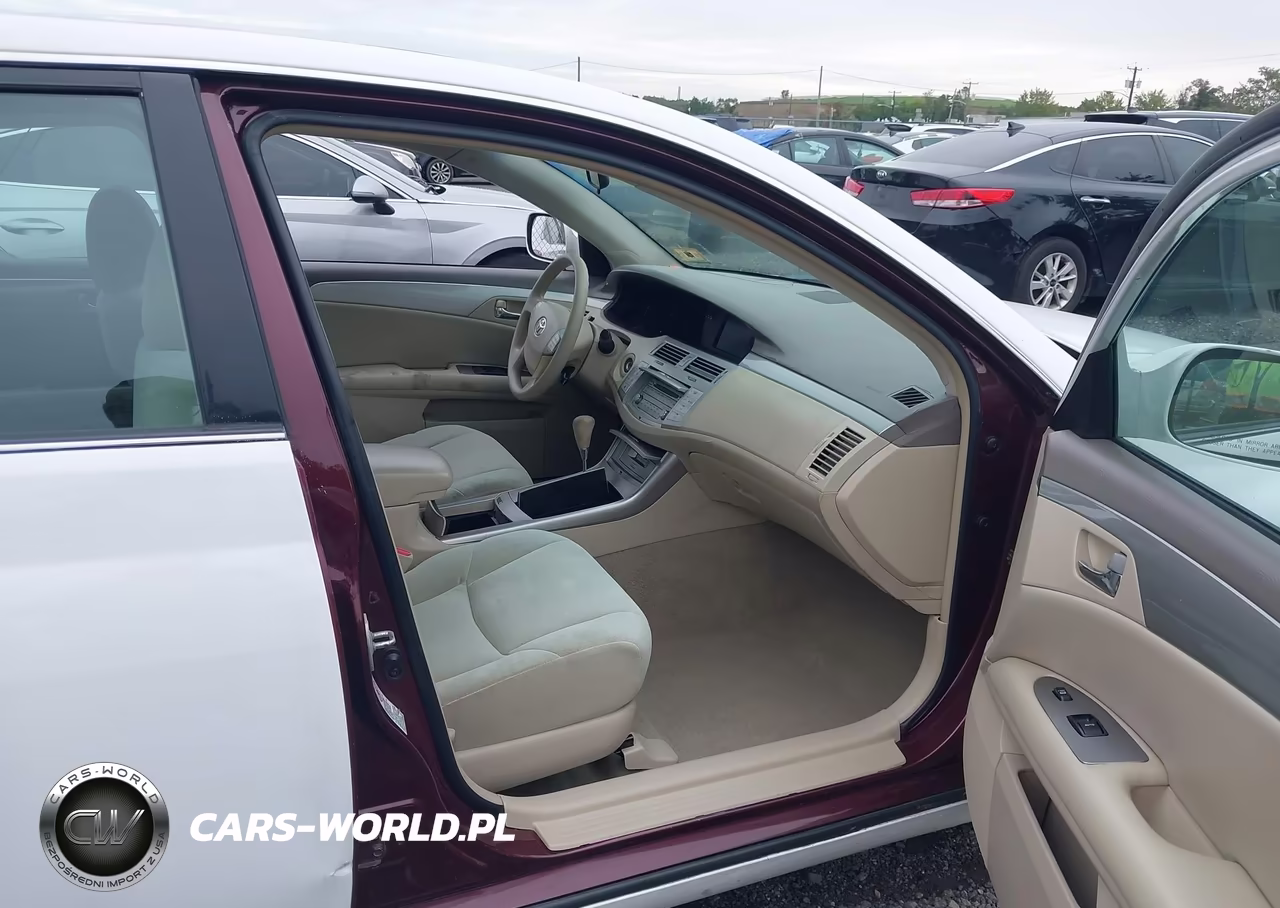 2006 Toyota Avalon Xl VIN:4T1BK36B66U116393 - 5