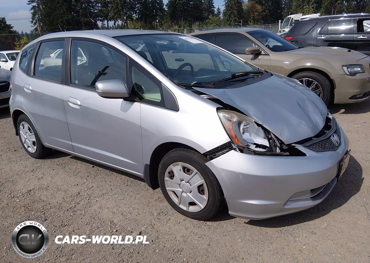 2013 Honda Fit VIN:JHMGE8H38DC009593 - 1