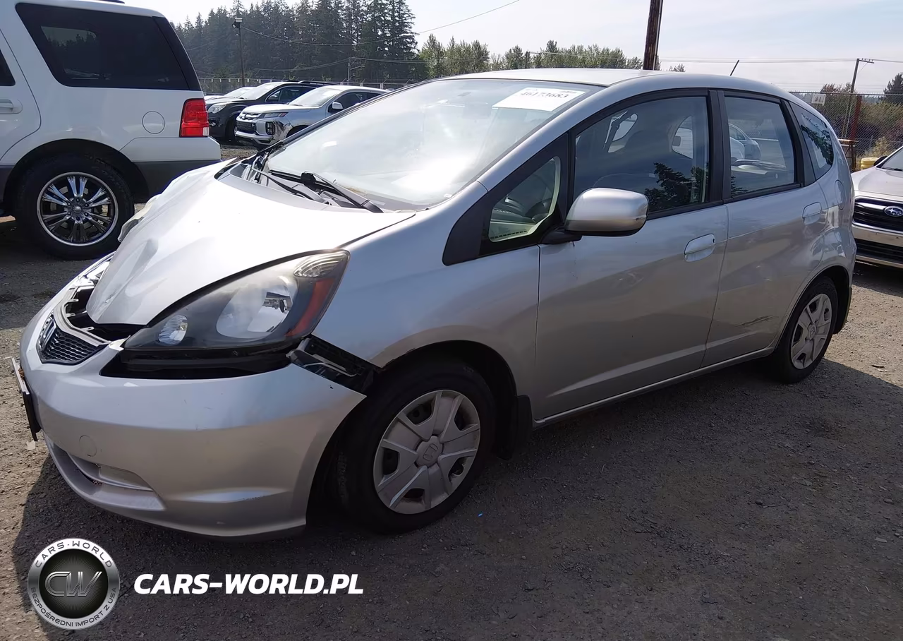 2013 Honda Fit VIN:JHMGE8H38DC009593 - 2