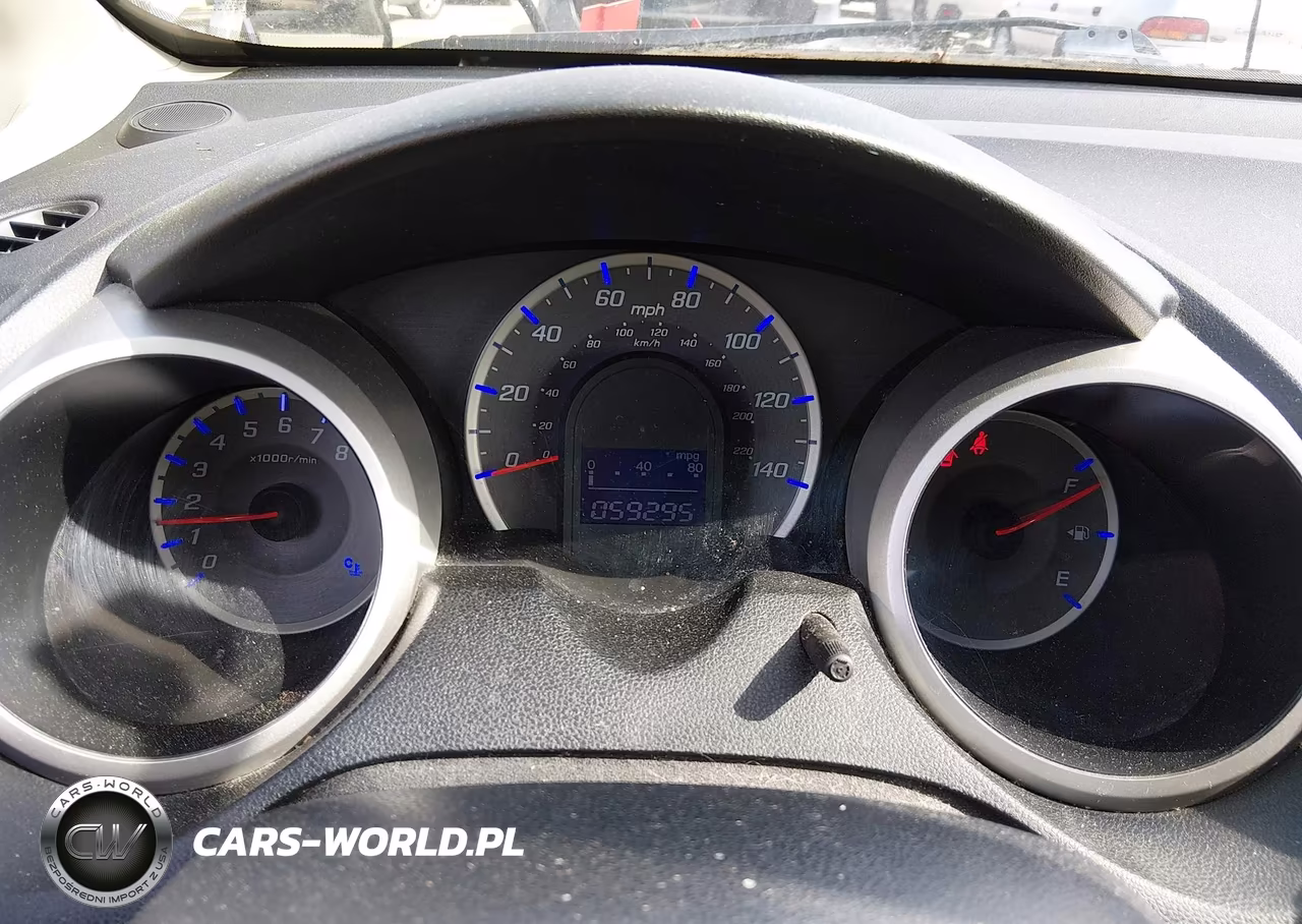 2013 Honda Fit VIN:JHMGE8H38DC009593 - 7
