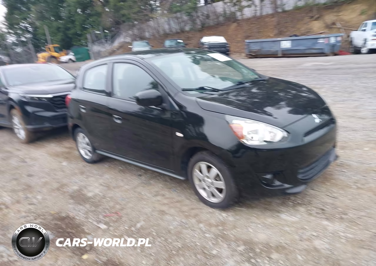 2014 Mitsubishi Mirage De