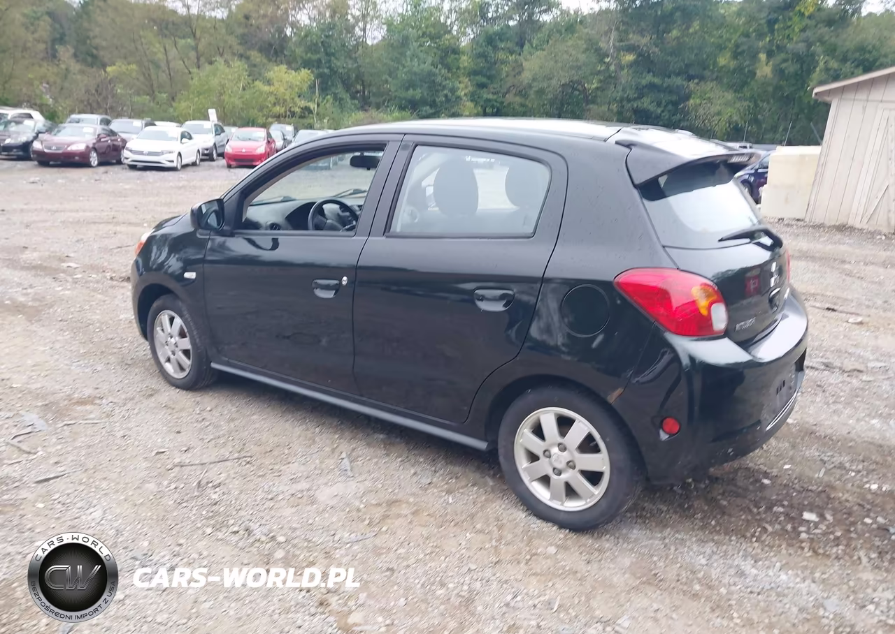 2014 Mitsubishi Mirage De VIN:ML32A3HJ3EH005970 - 3