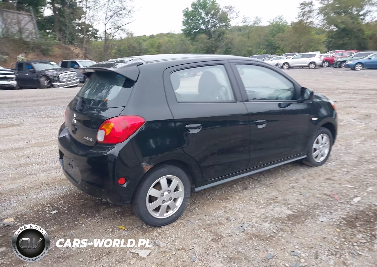 2014 Mitsubishi Mirage De VIN:ML32A3HJ3EH005970 - 4