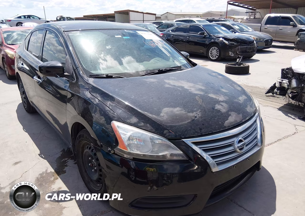 2015 Nissan Sentra Sv