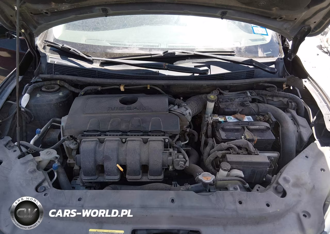 2015 Nissan Sentra Sv VIN:3N1AB7AP2FL683949 - 10