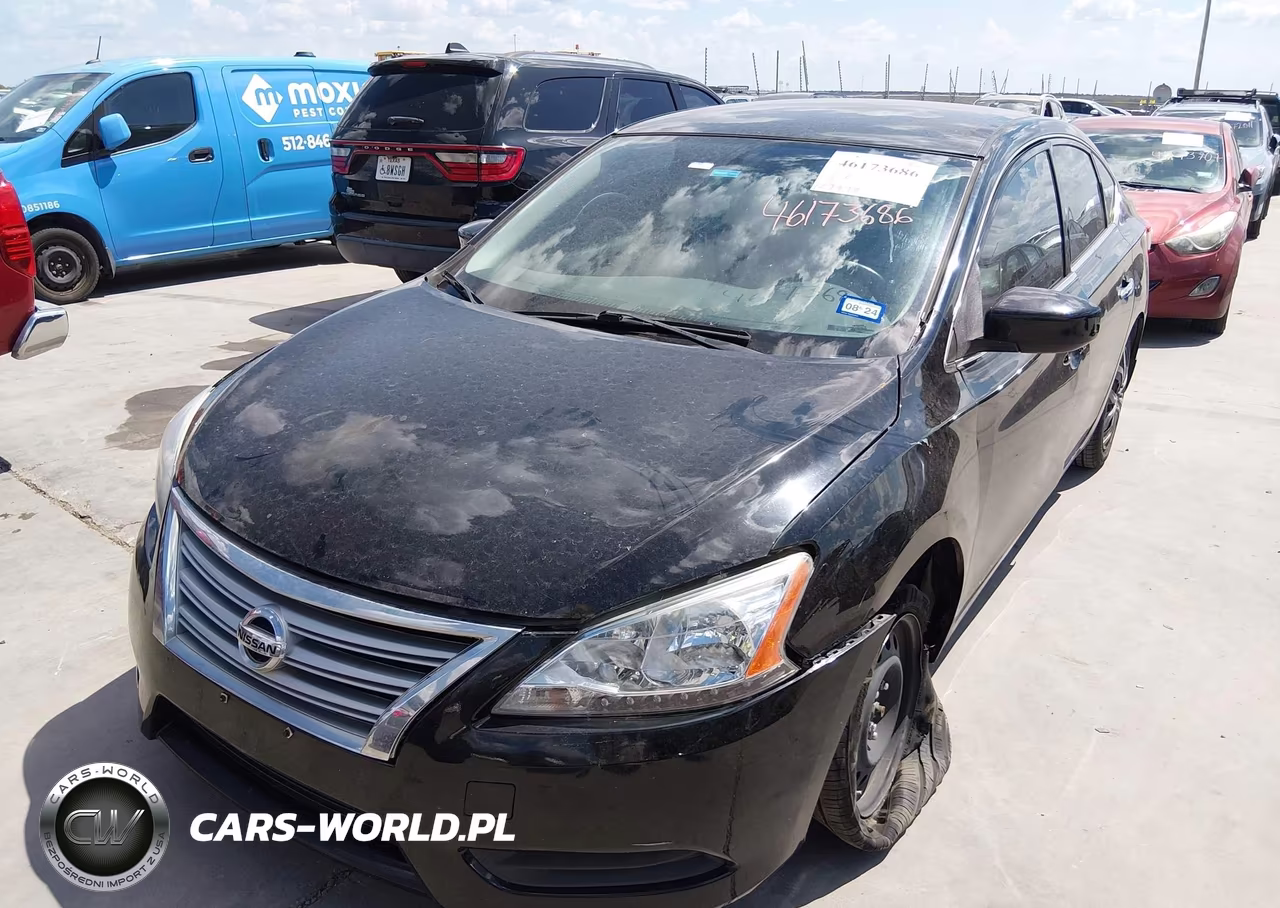 2015 Nissan Sentra Sv VIN:3N1AB7AP2FL683949 - 2