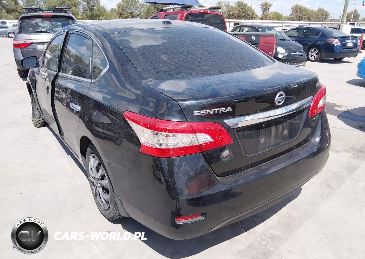 2015 Nissan Sentra Sv VIN:3N1AB7AP2FL683949 - 3
