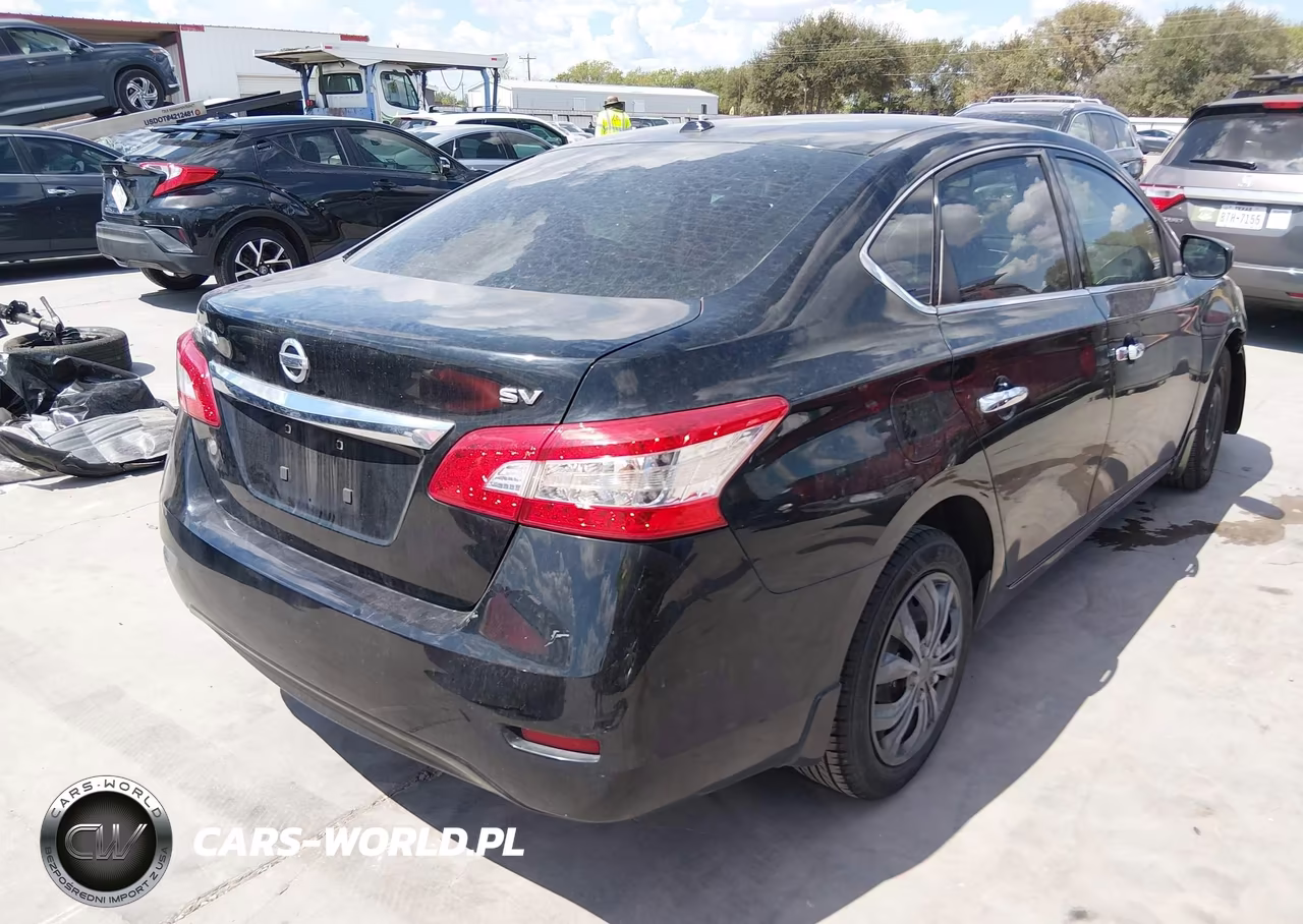 2015 Nissan Sentra Sv VIN:3N1AB7AP2FL683949 - 4