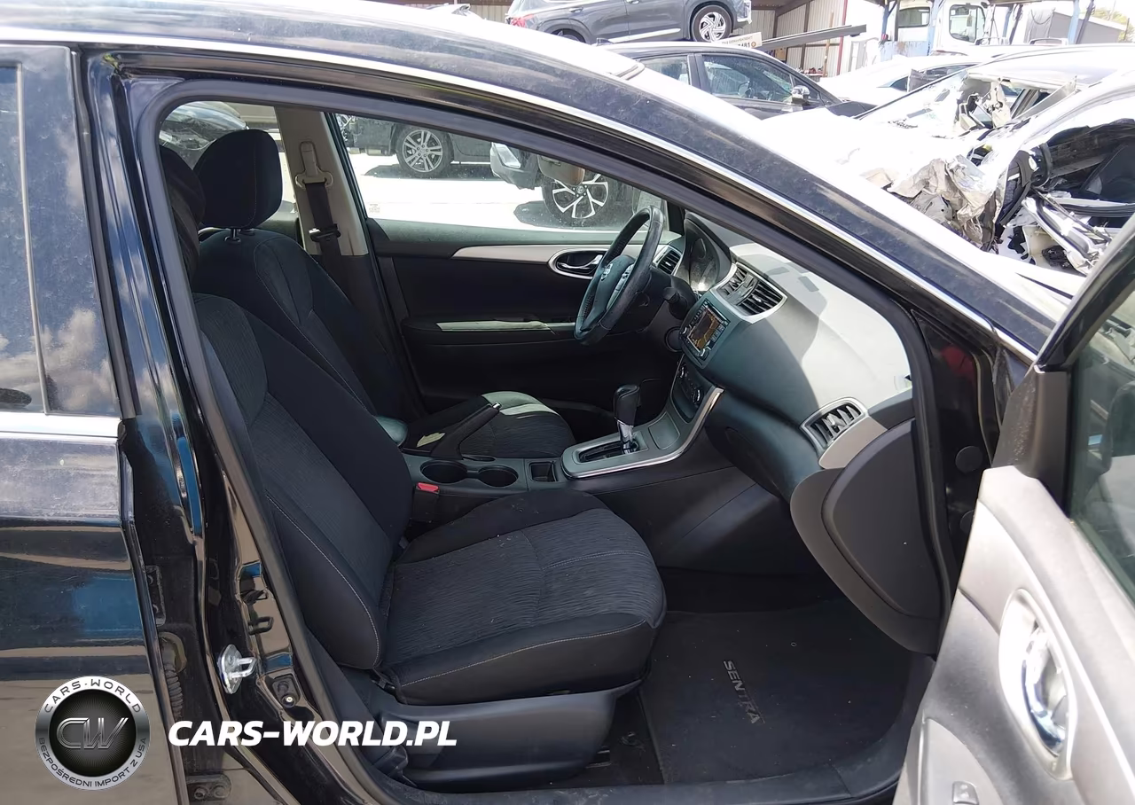 2015 Nissan Sentra Sv VIN:3N1AB7AP2FL683949 - 5