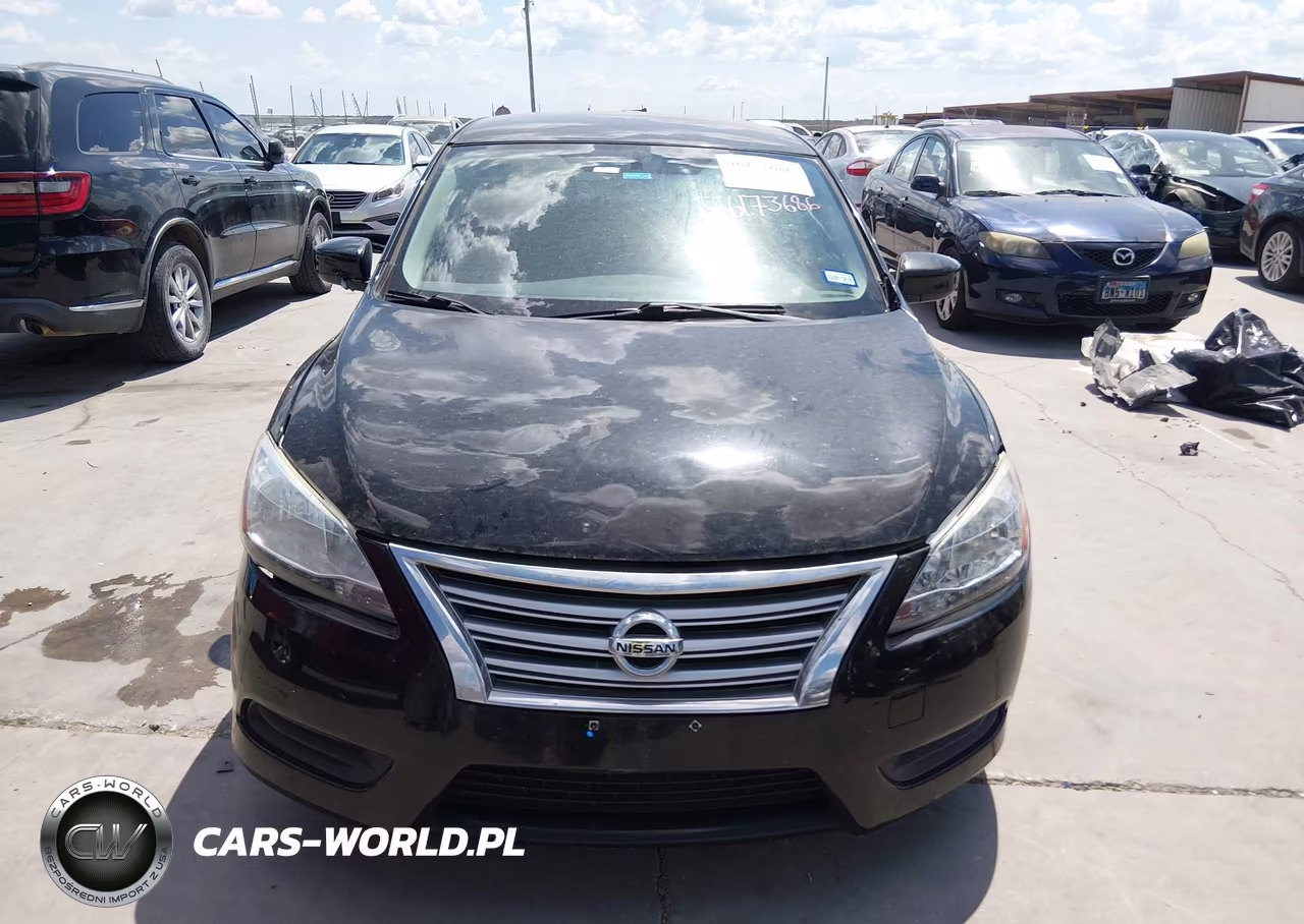 2015 Nissan Sentra Sv VIN:3N1AB7AP2FL683949 - 6