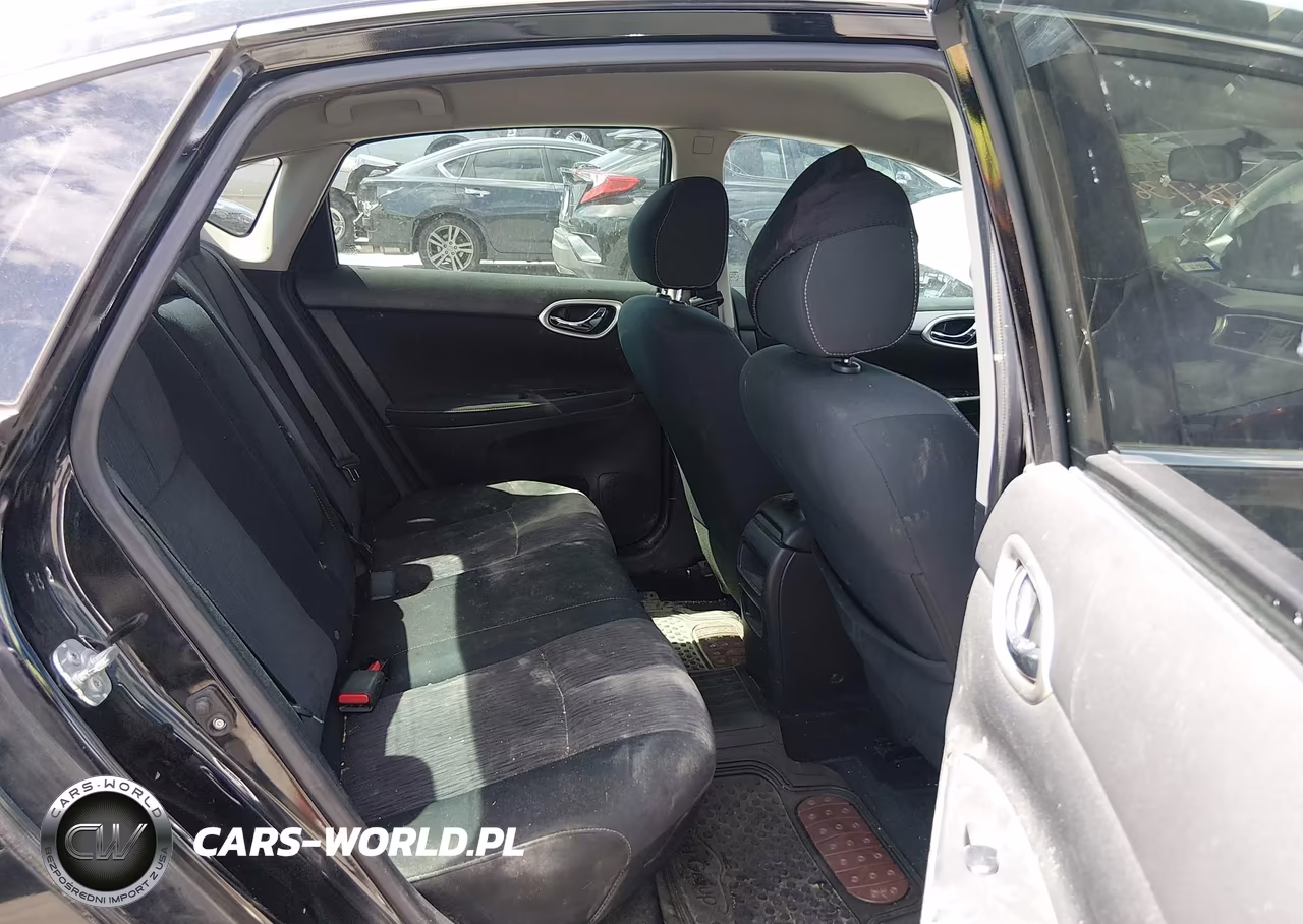 2015 Nissan Sentra Sv VIN:3N1AB7AP2FL683949 - 8