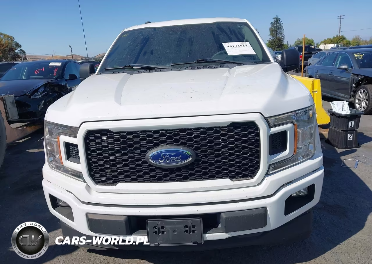2018 Ford F-150 Xl VIN:1FTEX1CP5JKE96578 - 13