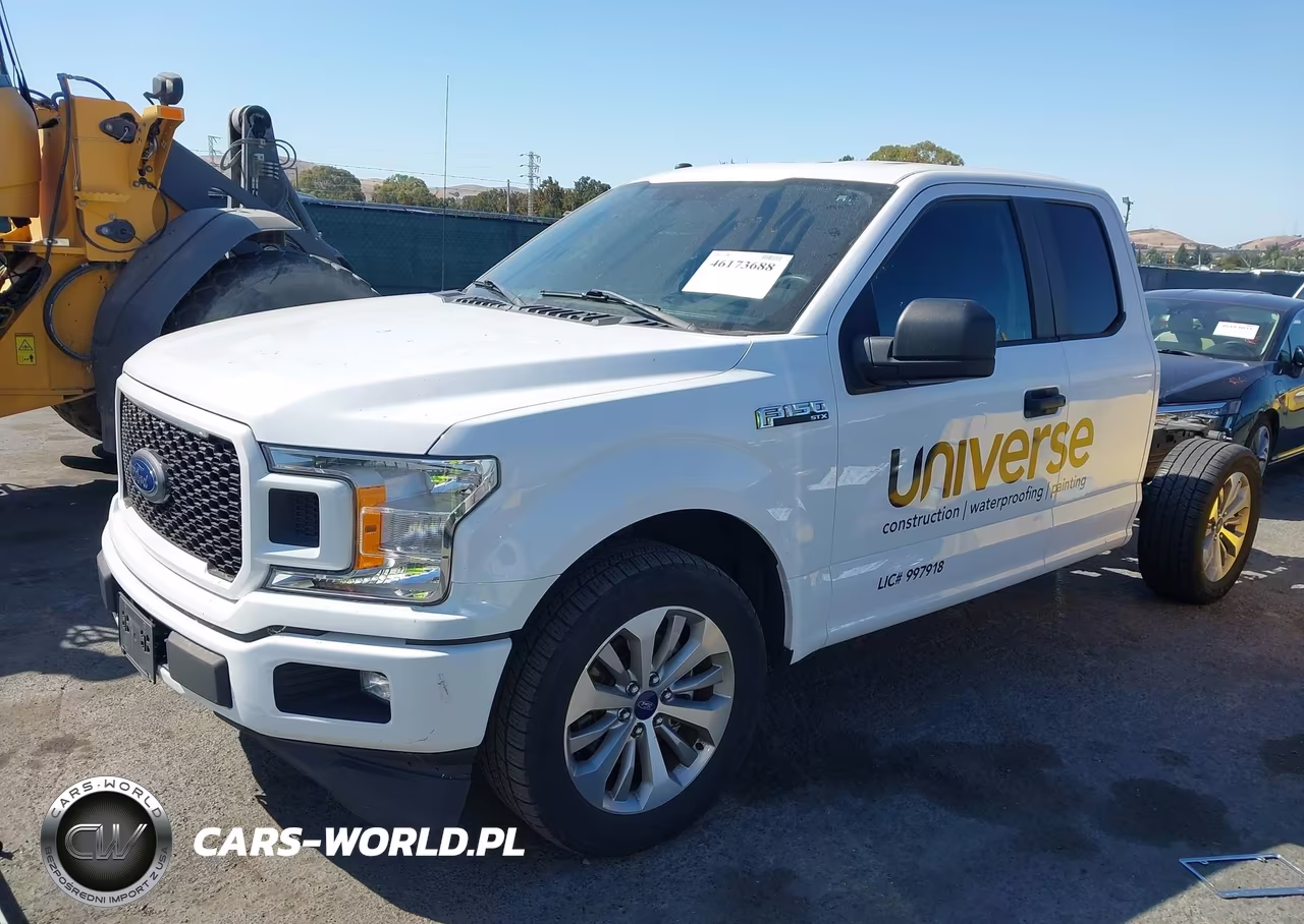 2018 Ford F-150 Xl VIN:1FTEX1CP5JKE96578 - 2