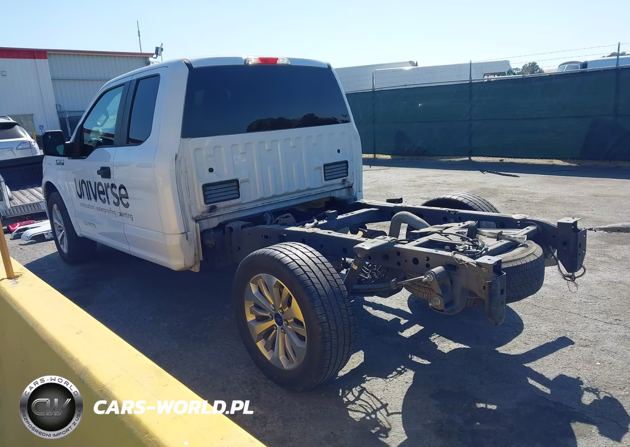 2018 Ford F-150 Xl VIN:1FTEX1CP5JKE96578 - 3