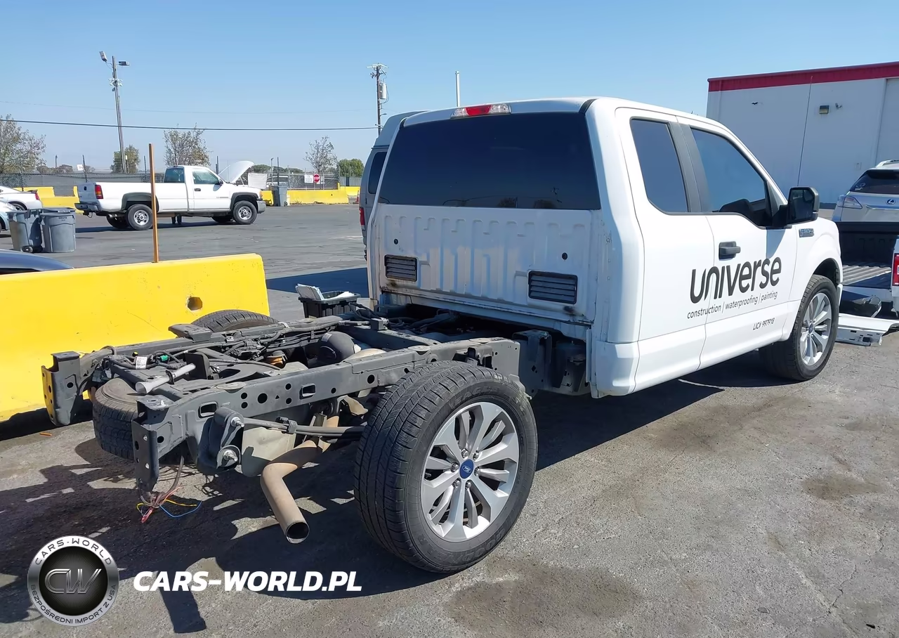 2018 Ford F-150 Xl VIN:1FTEX1CP5JKE96578 - 4