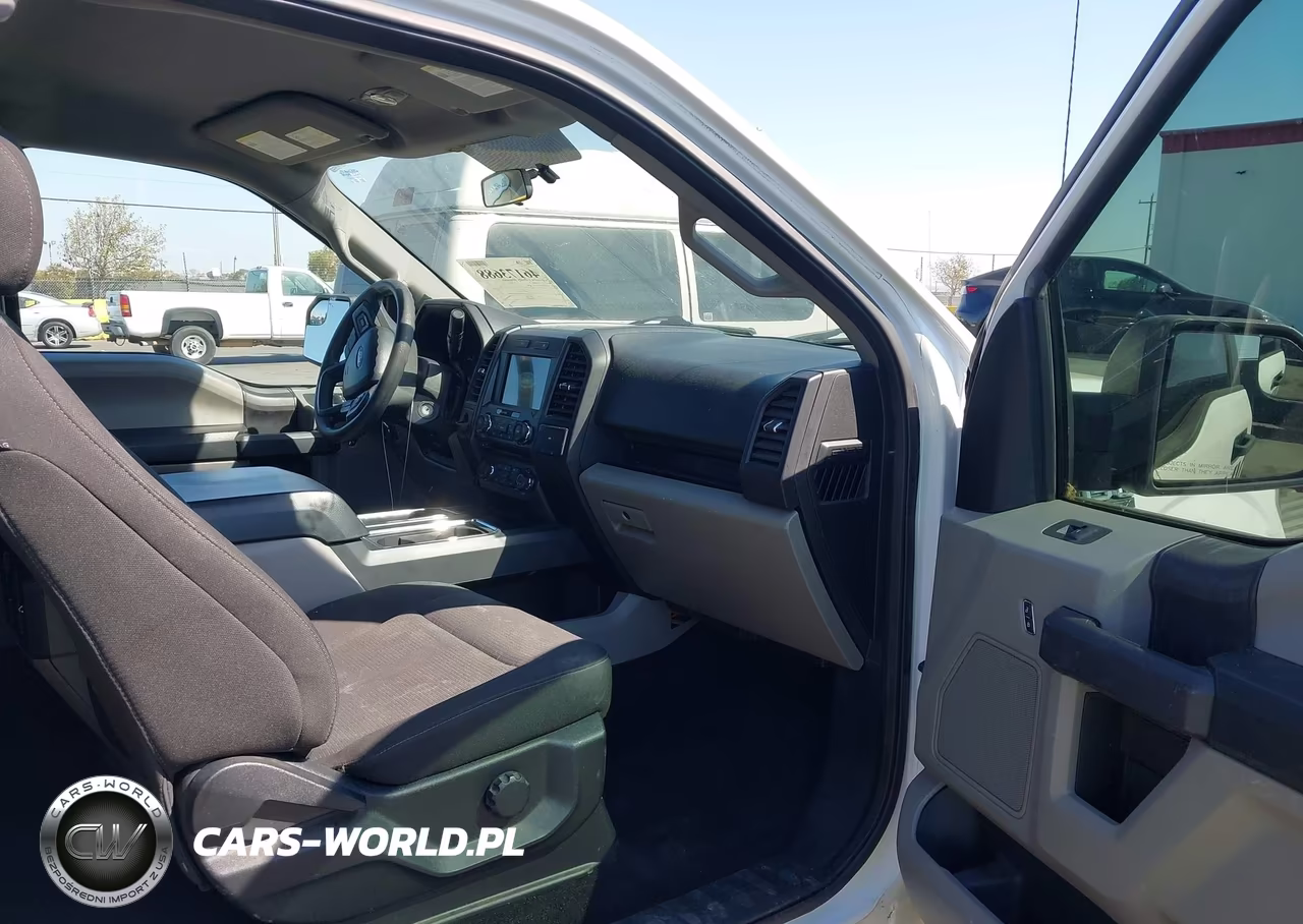 2018 Ford F-150 Xl VIN:1FTEX1CP5JKE96578 - 5