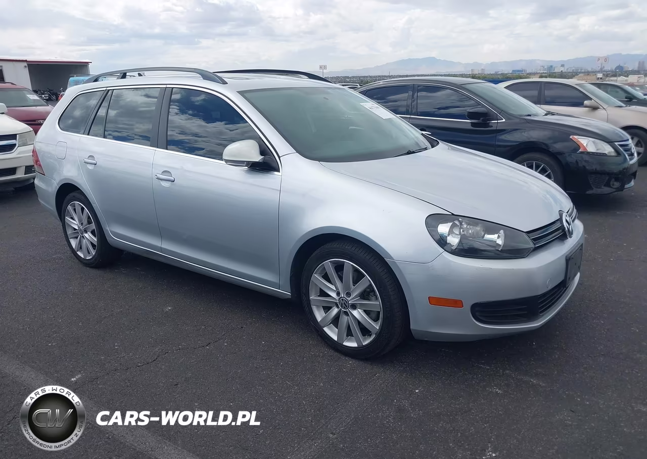 2013 Volkswagen Jetta Sportwagen 2.0L Tdi VIN:3VWPL7AJ5DM694271 - 1