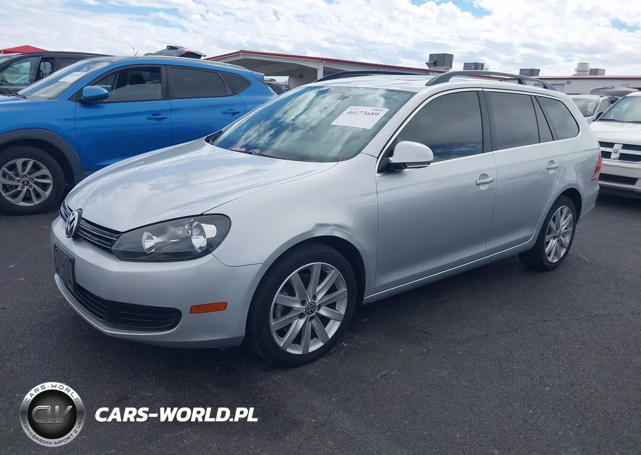2013 Volkswagen Jetta Sportwagen 2.0L Tdi VIN:3VWPL7AJ5DM694271 - 2