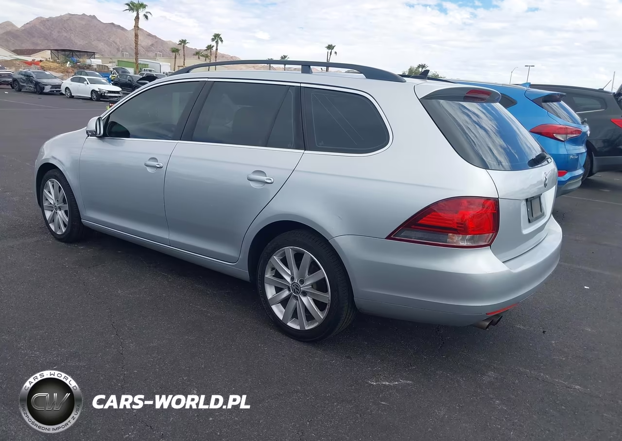 2013 Volkswagen Jetta Sportwagen 2.0L Tdi VIN:3VWPL7AJ5DM694271 - 3