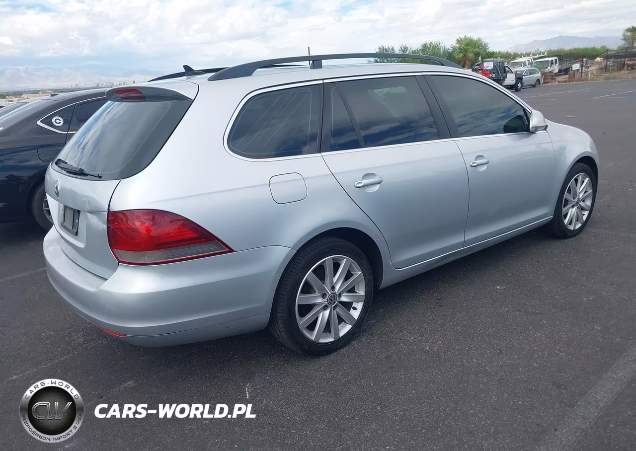 2013 Volkswagen Jetta Sportwagen 2.0L Tdi VIN:3VWPL7AJ5DM694271 - 4