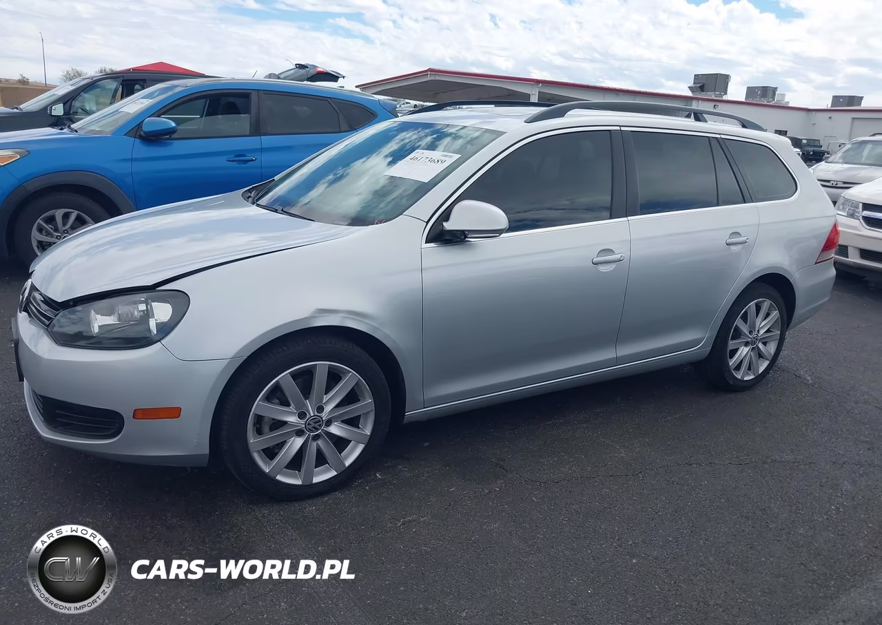 2013 Volkswagen Jetta Sportwagen 2.0L Tdi VIN:3VWPL7AJ5DM694271 - 6