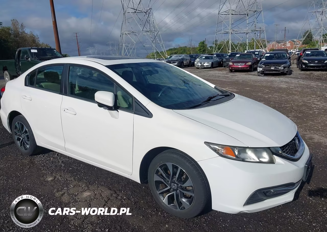 2015 Honda Civic Ex VIN:2HGFB2F81FH514720 - 1