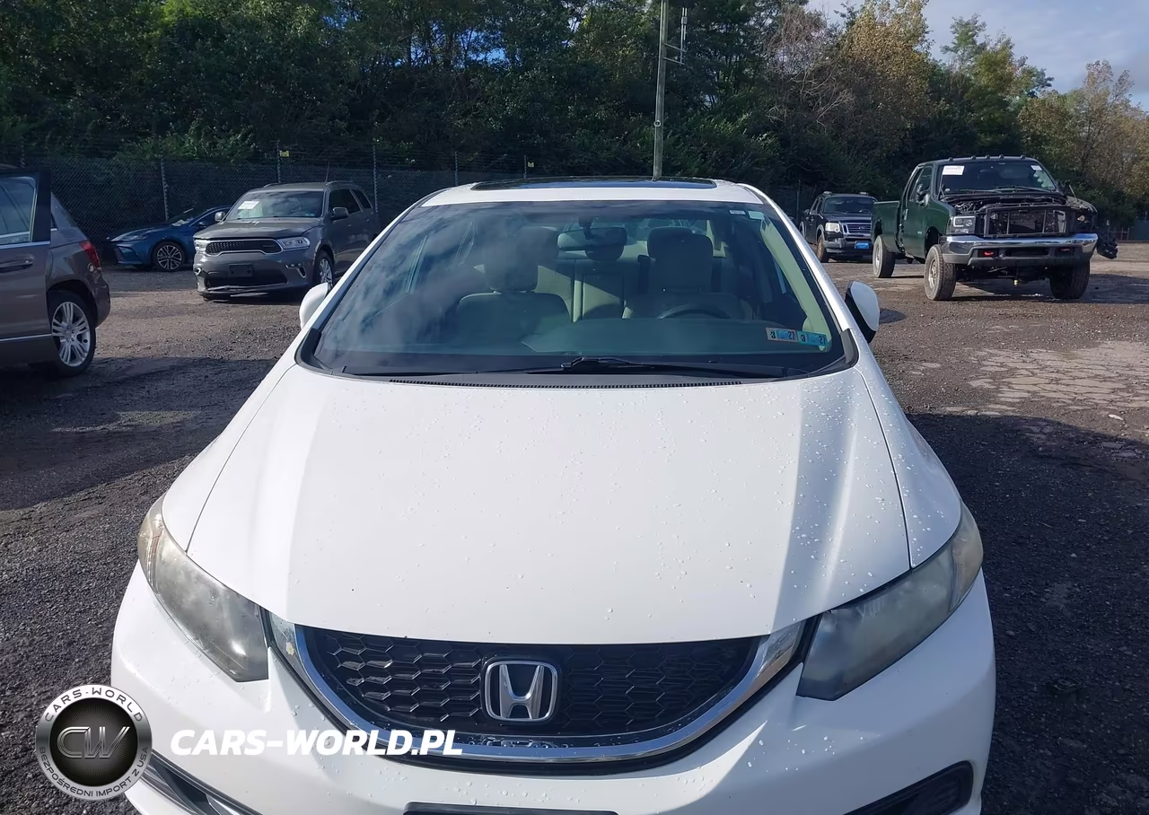 2015 Honda Civic Ex VIN:2HGFB2F81FH514720 - 13