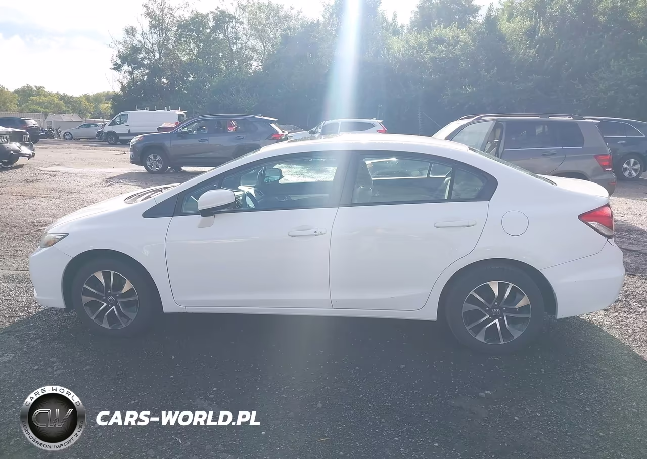 2015 Honda Civic Ex VIN:2HGFB2F81FH514720 - 15