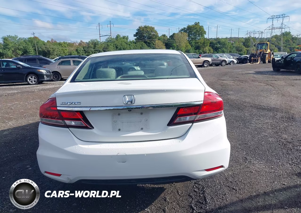 2015 Honda Civic Ex VIN:2HGFB2F81FH514720 - 17
