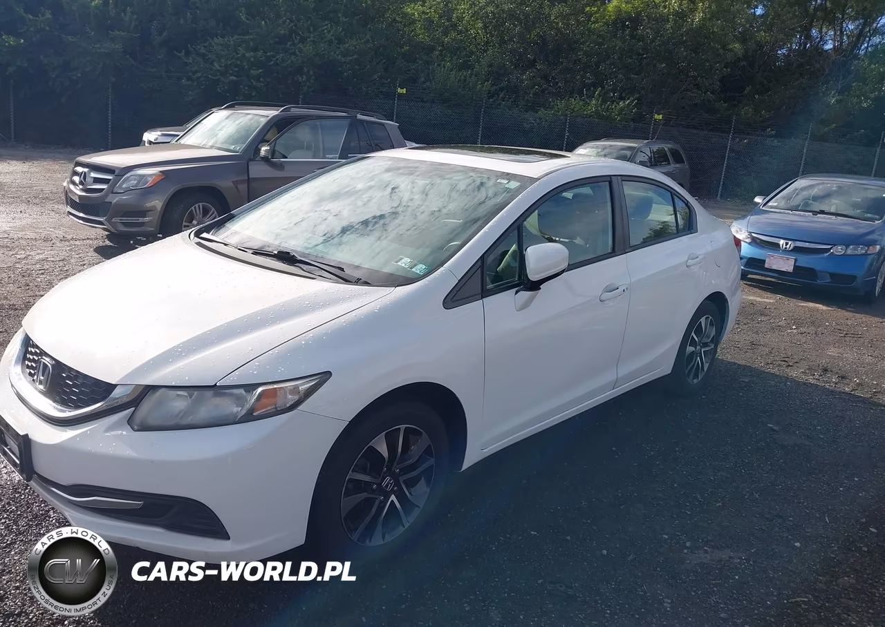 2015 Honda Civic Ex VIN:2HGFB2F81FH514720 - 2
