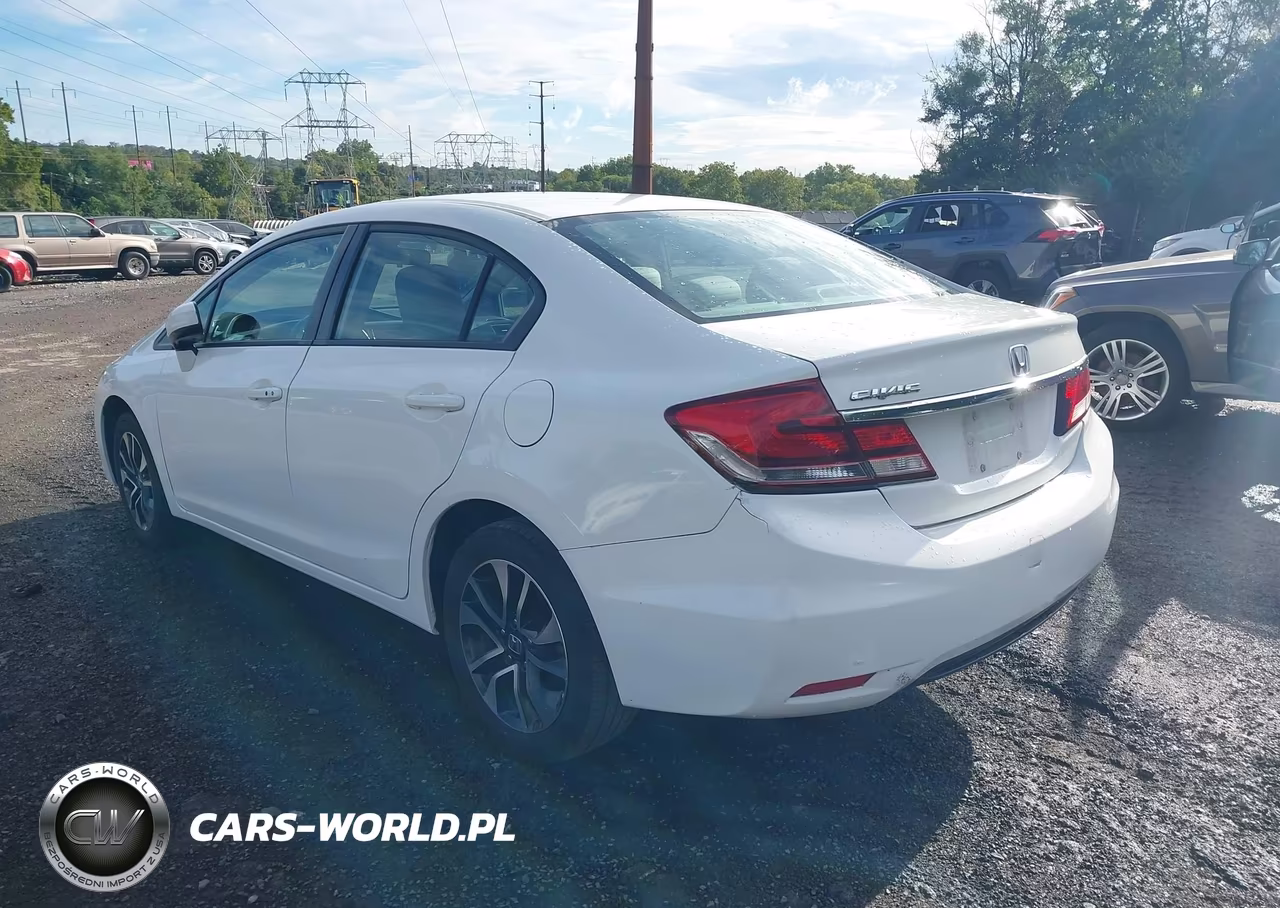 2015 Honda Civic Ex VIN:2HGFB2F81FH514720 - 3