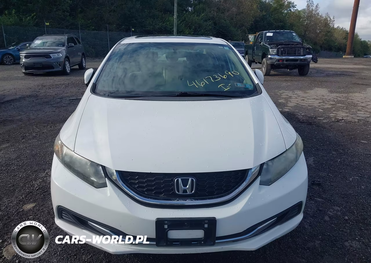 2015 Honda Civic Ex VIN:2HGFB2F81FH514720 - 6