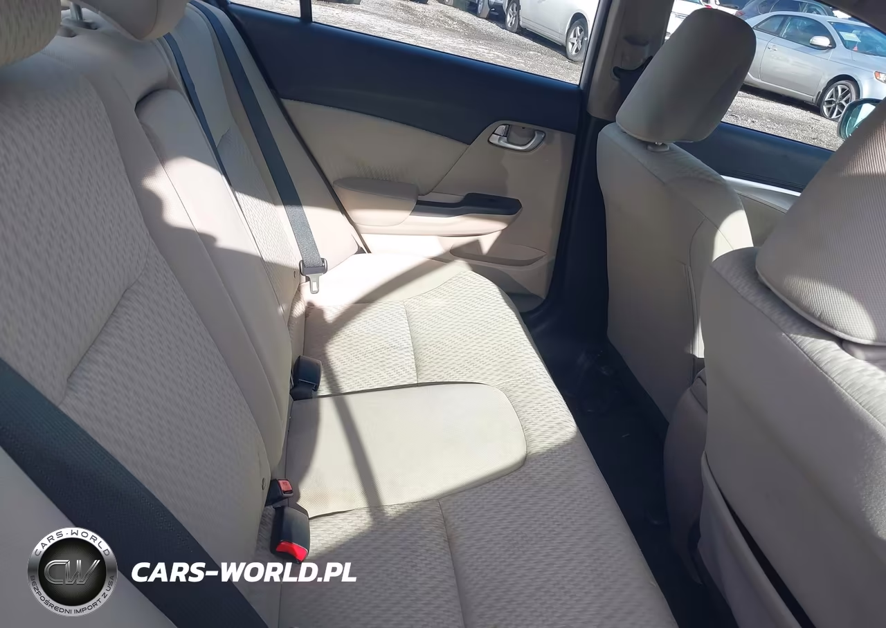 2015 Honda Civic Ex VIN:2HGFB2F81FH514720 - 8